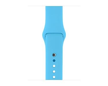 Apple Pasek sportowy  w kolorze niebieskim do koperty 38mm / 40mm / 41mm / 42mm - rozmiar S/M/L