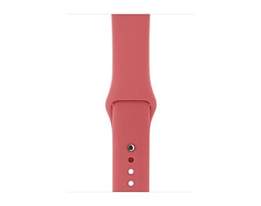Apple Pasek sportowy  w kolorze kamelii do koperty 42mm / 44mm / 45mm / 46mm / 49mm - rozmiar S/M/L