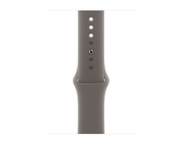 Apple Pasek sportowy  w kolorze popielatego brązu do koperty 38mm / 40mm / 41mm / 42mm - rozmiar M/L