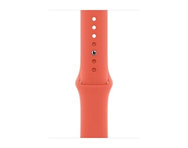 Apple Pasek sportowy  w kolorze mandarynki do koperty 44mm / 45mm / 46mm / 49mm - rozmiar S/M/L