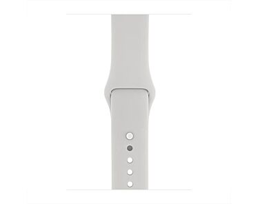 Apple Pasek sportowy  w kolorze szarym do koperty 42mm / 44mm / 45mm / 46mm / 49mm - rozmiar S/M/L