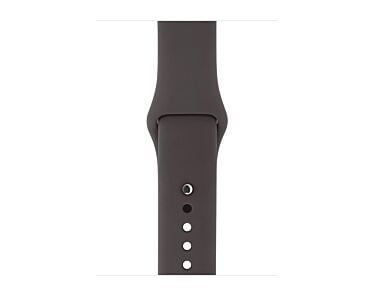 Apple Pasek sportowy  w kolorze kakao do koperty 42mm / 44mm / 45mm / 46mm / 49mm - rozmiar S/M/L