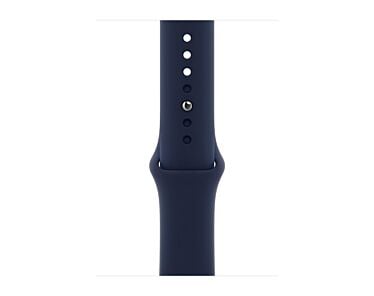 Apple Pasek sportowy  w kolorze głębokiego granatu do koperty 38mm / 40mm / 41mm / 42mm - rozmiar S/M/L