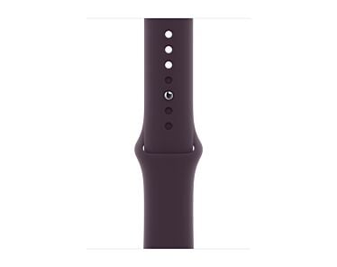 Apple Pasek sportowy  w kolorze jagody do koperty 38mm / 40mm / 41mm / 42mm - rozmiar S/M/L
