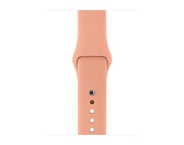 Apple Pasek sportowy  w kolorze brzoskwiniowym do koperty 42mm / 44mm / 45mm / 46mm / 49mm - rozmiar S/M/L