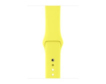 Apple Pasek sportowy  w kolorze neonowej cytryny do koperty 38mm / 40mm / 41mm / 42mm - rozmiar S/M/L