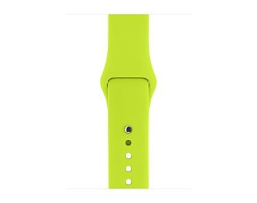 Apple Pasek sportowy  w kolorze zielonym do koperty 38mm / 40mm / 41mm / 42mm - rozmiar S/M/L