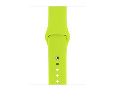 Apple Pasek sportowy  w kolorze zielonym do koperty 42mm / 44mm / 45mm / 46mm / 49mm - rozmiar S/M/L