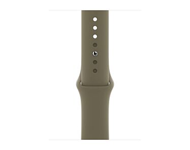 Apple Pasek sportowy  w kolorze khaki do koperty 38mm / 40mm / 41mm / 42mm - rozmiar S/M/L