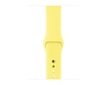 Apple Pasek sportowy  w kolorze lemoniady do koperty 42mm / 44mm / 45mm / 46mm / 49mm - rozmiar S/M/L