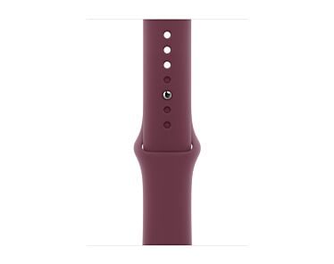 Apple Pasek sportowy  w kolorze rubinowej morwy do koperty 44mm / 45mm / 46mm / 49mm - rozmiar M/L