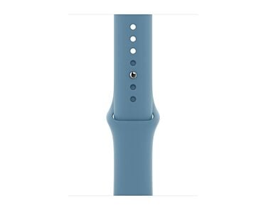 Apple Pasek sportowy  w kolorze błękitu północy do koperty 44mm / 45mm / 46mm / 49mm - rozmiar S/M/L