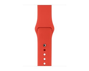 Apple Pasek sportowy  w kolorze pomarańczy do koperty 38mm / 40mm / 41mm / 42mm - rozmiar S/M/L