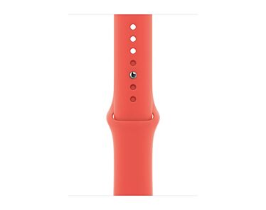 Apple Pasek sportowy  w kolorze różowego cytrusa do koperty 44mm / 45mm / 46mm / 49mm - rozmiar S/M/L