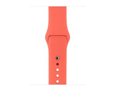 Apple Pasek sportowy  w kolorze różowym do koperty 42mm / 44mm / 45mm / 46mm / 49mm - rozmiar S/M/L