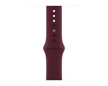 Apple Pasek sportowy  w kolorze dojrzałej śliwki do koperty 44mm / 45mm / 46mm / 49mm - rozmiar S/M/L