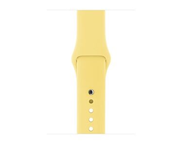 Apple Pasek sportowy  w kolorze kanarkowym do koperty 42mm / 44mm / 45mm / 46mm / 49mm - rozmiar S/M/L