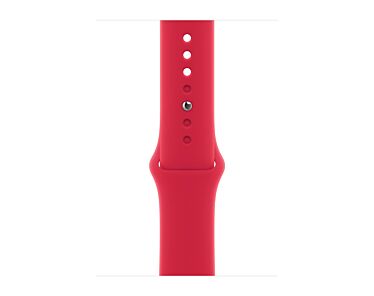 Apple Pasek sportowy  w kolorze (PRODUCT)RED do koperty 38mm / 40mm / 41mm / 42mm - rozmiar S/M/L