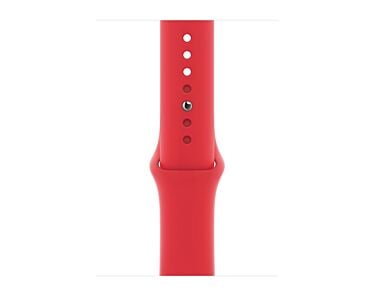 Apple Pasek sportowy  w kolorze (PRODUCT)RED do koperty 44mm / 45mm / 46mm / 49mm - rozmiar S/M/L