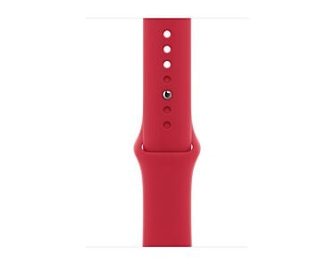Apple Pasek sportowy  w kolorze (PRODUCT)RED do koperty 38mm / 40mm / 41mm / 42mm - rozmiar S/M/L