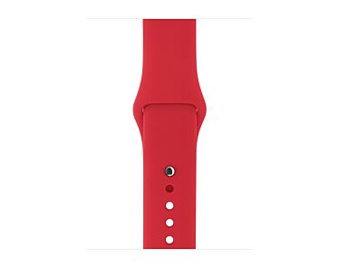 Apple Pasek sportowy  w kolorze (PRODUCT)RED do koperty 42mm / 44mm / 45mm / 46mm / 49mm - rozmiar S/M/L