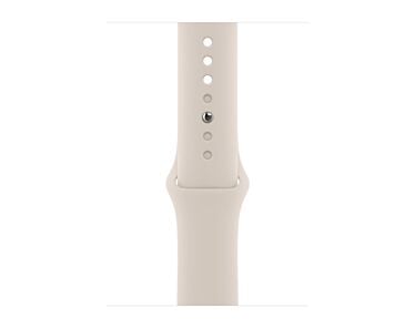 Apple Pasek sportowy  w kolorze księżycowej poświaty do koperty 38mm / 40mm / 41mm / 42mm - rozmiar S/M/L