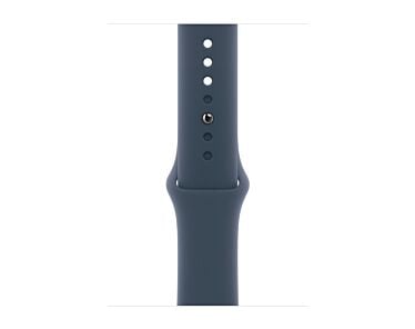 Apple Pasek sportowy  w kolorze sztormowego błękitu do koperty 38mm / 40mm / 41mm / 42mm - rozmiar S/M