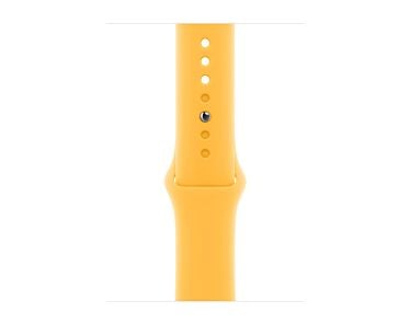Apple Pasek sportowy  w kolorze promiennym do koperty 44mm / 45mm / 46mm / 49mm - rozmiar M/L