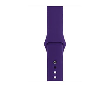 Apple Pasek sportowy  w kolorze ultrafioletu do koperty 38mm / 40mm / 41mm / 42mm - rozmiar S/M/L