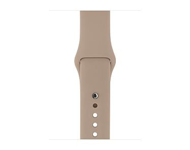 Apple Pasek sportowy  w kolorze orzecha do koperty 38mm / 40mm / 41mm / 42mm - rozmiar S/M/L