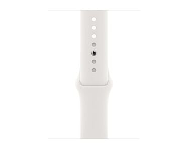 Apple Pasek sportowy  w kolorze białym do koperty 38mm / 40mm / 41mm / 42mm - rozmiar S/M/L