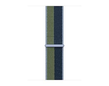 Apple Opaska sportowa w kolorze błękitnej toni/zielonego mchu do koperty 44mm / 45mm / 46mm / 49mm - rozmiar uniwersalny