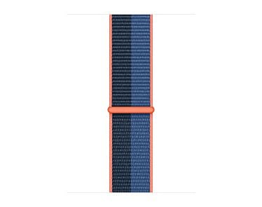 Apple Opaska sportowa w kolorze modrej zieleni/błękitnej toni do koperty 44mm / 45mm / 46mm / 49mm - rozmiar XL