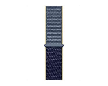 Apple Opaska sportowa w kolorze błękitu Alaski do koperty 44mm / 45mm / 46mm / 49mm - rozmiar uniwersalny