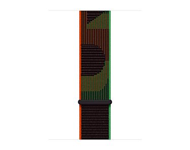 Apple Opaska sportowa w kolorze Black Unity do koperty 38mm / 40mm / 41mm / 42mm - rozmiar uniwersalny
