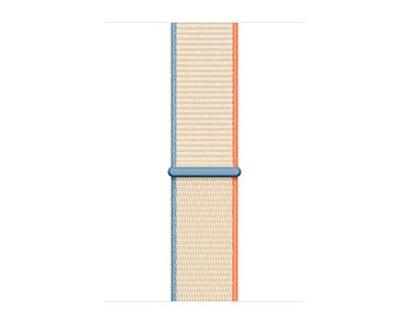 Apple Opaska sportowa w kolorze kremowym do koperty 38mm / 40mm / 41mm / 42mm - rozmiar uniwersalny