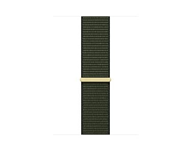 Apple Opaska sportowa w kolorze cyprysu do koperty 38mm / 40mm / 41mm / 42mm - rozmiar uniwersalny