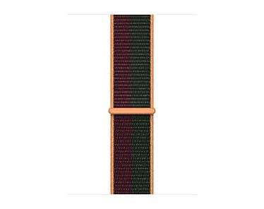 Apple Opaska sportowa w kolorze ciemnej wiśni/leśnej zieleni do koperty 44mm / 45mm / 46mm / 49mm - rozmiar uniwersalny