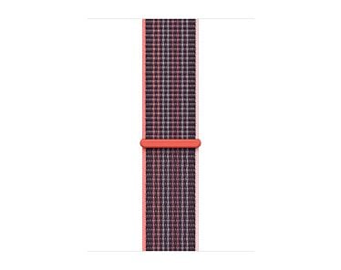 Apple Opaska sportowa w kolorze jagody do koperty 38mm / 40mm / 41mm / 42mm - rozmiar uniwersalny