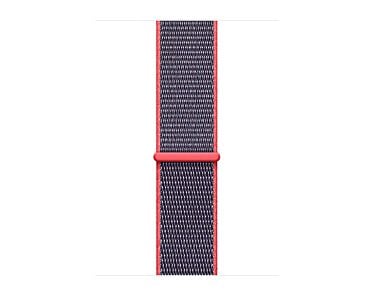 Apple Opaska sportowa w kolorze elektrycznego różu do koperty 42mm / 44mm / 45mm / 46mm / 49mm - rozmiar uniwersalny