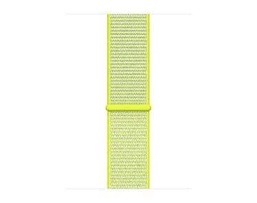 Apple Opaska sportowa w kolorze elektryzującej zieleni do koperty 42mm / 44mm / 45mm / 46mm / 49mm - rozmiar uniwersalny