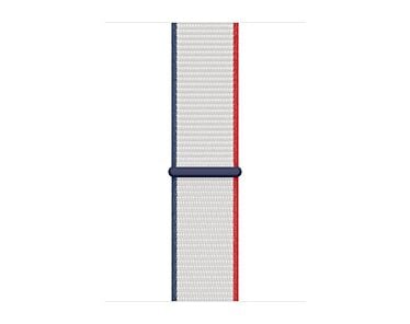Apple Opaska sportowa w kolorze Francja do koperty 38mm / 40mm / 41mm / 42mm - rozmiar uniwersalny
