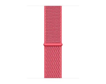 Apple Opaska sportowa w kolorze hibiskusa do koperty 44mm / 45mm / 46mm / 49mm - rozmiar uniwersalny