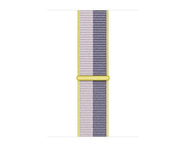 Apple Opaska sportowa w kolorze lawendowej szarości/jasnoliliowym do koperty 44mm / 45mm / 46mm / 49mm - rozmiar uniwersalny