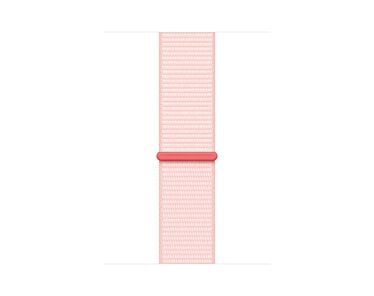 Apple Opaska sportowa w kolorze jasnoróżowym do koperty 44mm / 45mm / 46mm / 49mm - rozmiar uniwersalny