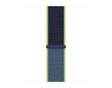 Apple Opaska sportowa w kolorze neonowej limonki do koperty 44mm / 45mm / 46mm / 49mm - rozmiar uniwersalny