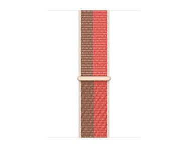 Apple Opaska sportowa w kolorze różowego pomelo/beżowym do koperty 44mm / 45mm / 46mm / 49mm - rozmiar uniwersalny