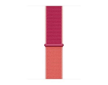 Apple Opaska sportowa w kolorze owocu granatu do koperty 38mm / 40mm / 41mm / 42mm - rozmiar uniwersalny