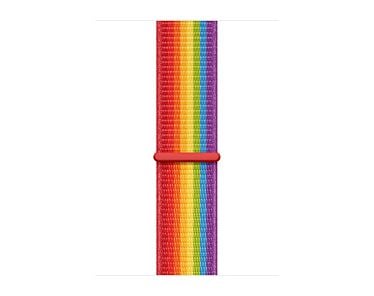 Apple Opaska sportowa w kolorze Pride Edition do koperty 38mm / 40mm / 41mm / 42mm - rozmiar uniwersalny