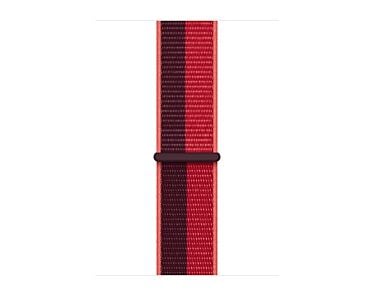 Apple Opaska sportowa w kolorze (PRODUCT)RED do koperty 44mm / 45mm / 46mm / 49mm - rozmiar uniwersalny